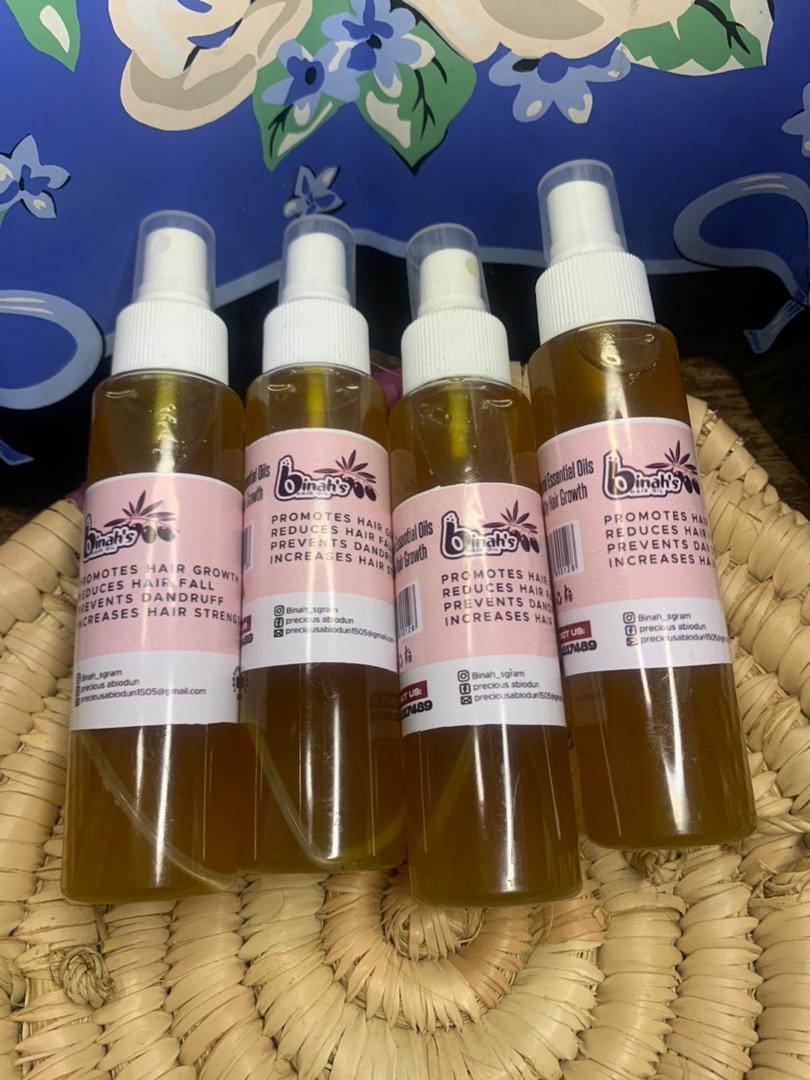 Binah's Hair Oil