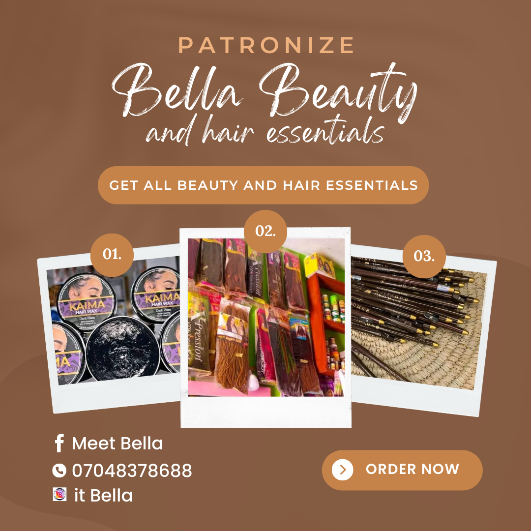 Bella Beauty and hair essentials