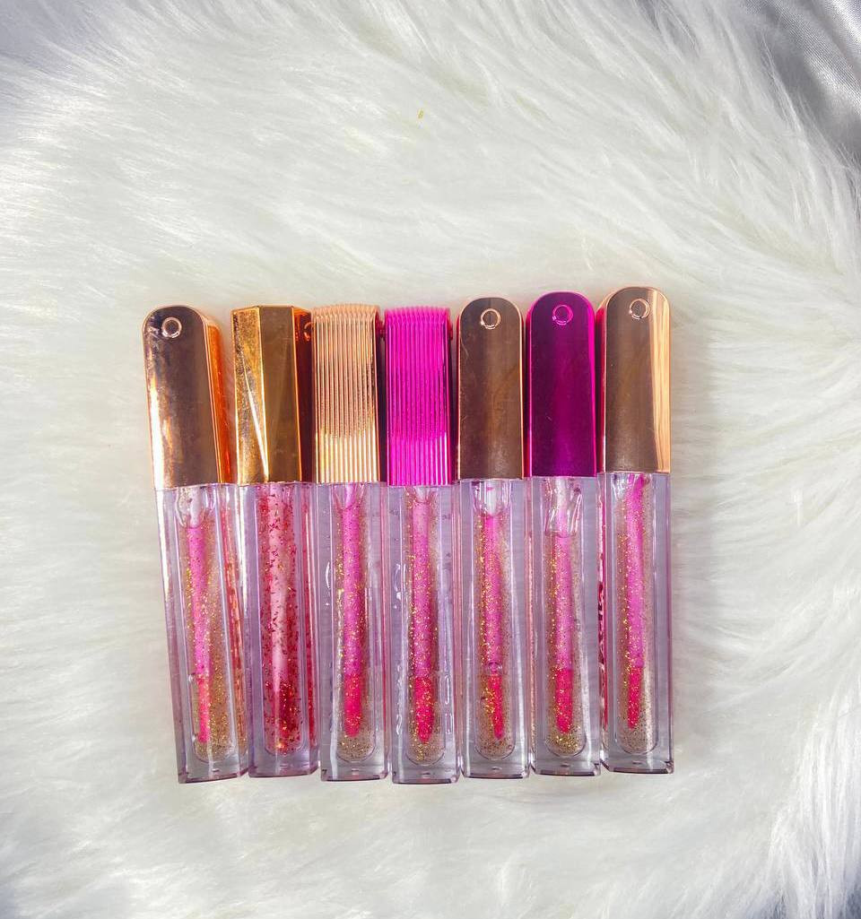 Colour changing lipgloss