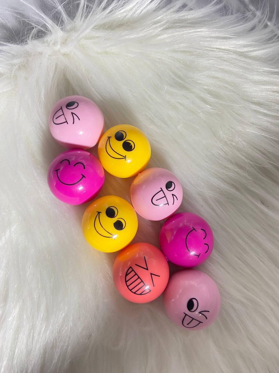 Smiley lip balm