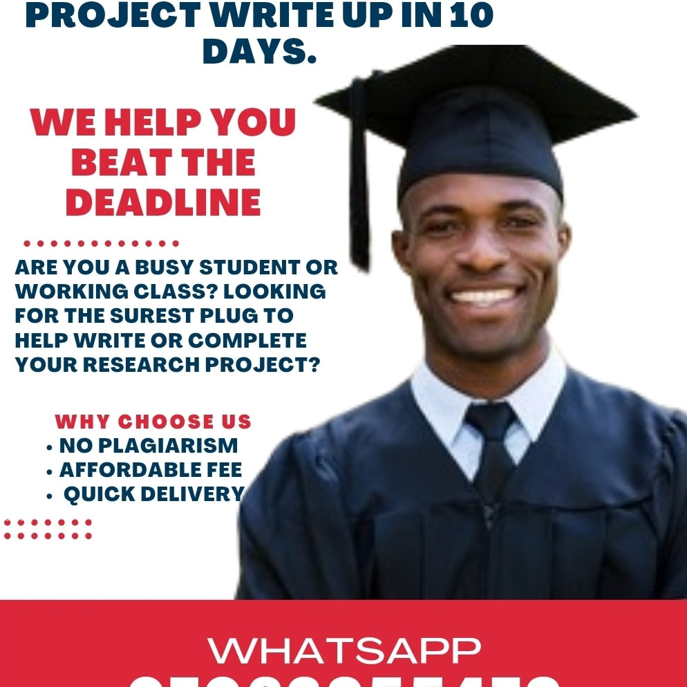 Research/Project Writing