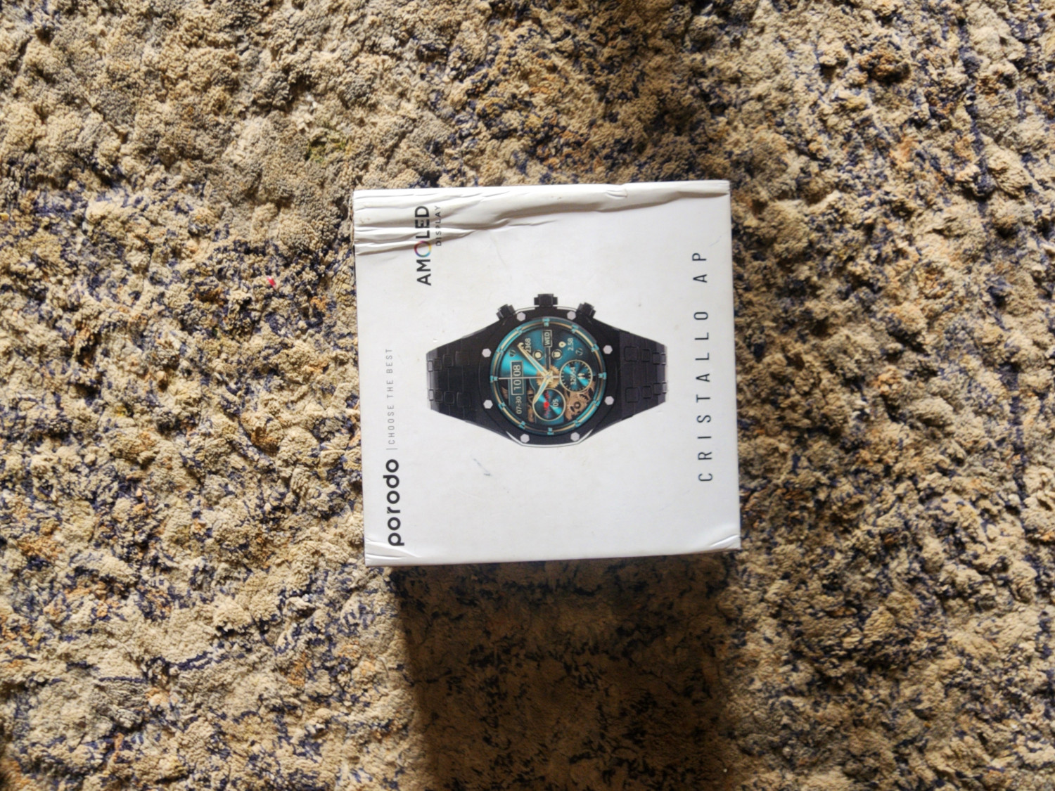 Porodo CRISTALLO AP Smartwatch