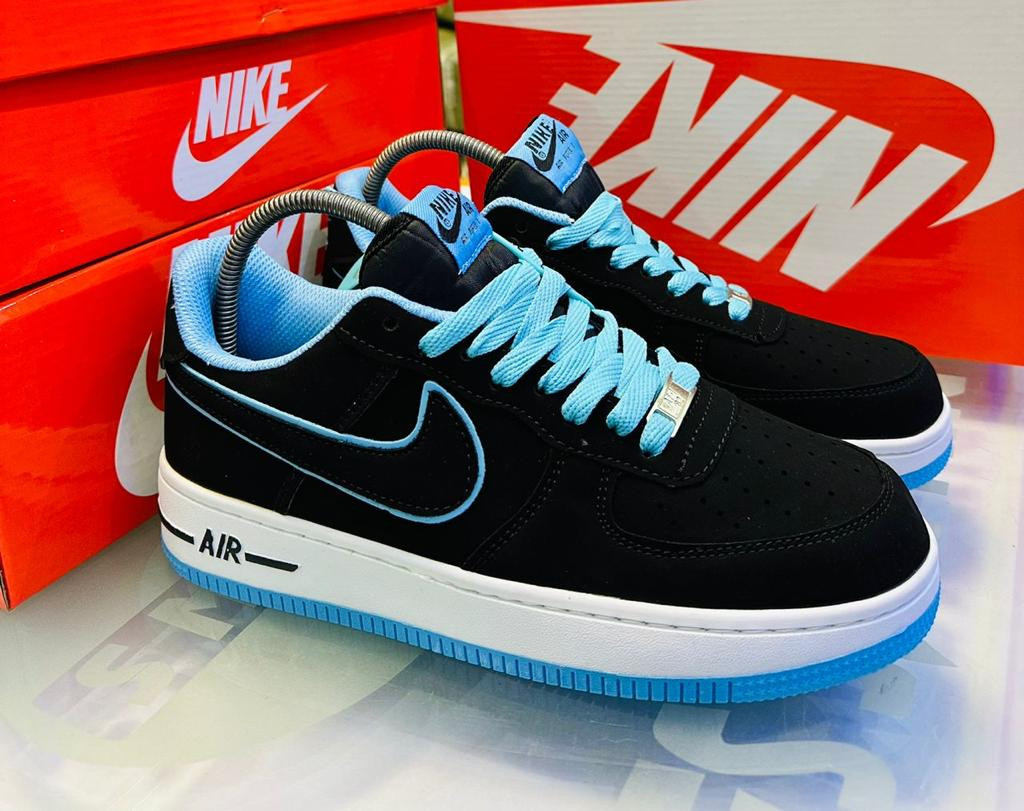 Nike Air Force 1 Neon Blue