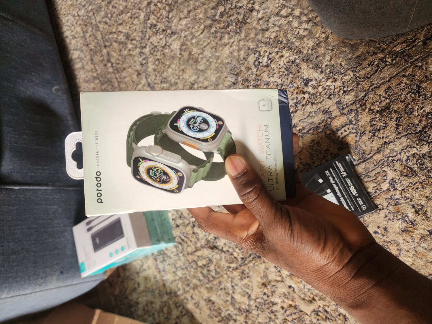 Porodo ULTRA TITANIUM Smartwatch