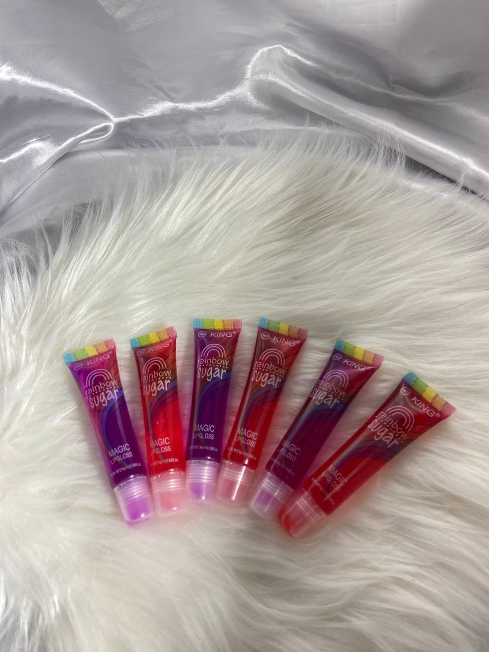 Rainbow sugar lipgloss